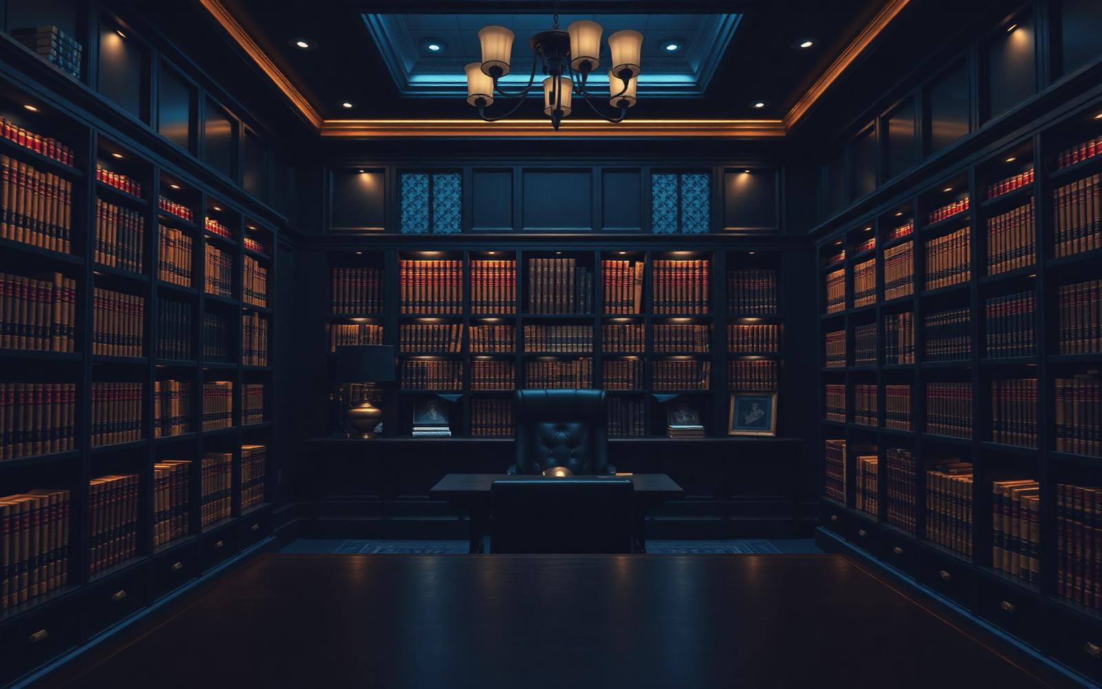 Bibliothèque juridique du cabinet Juris Intellect